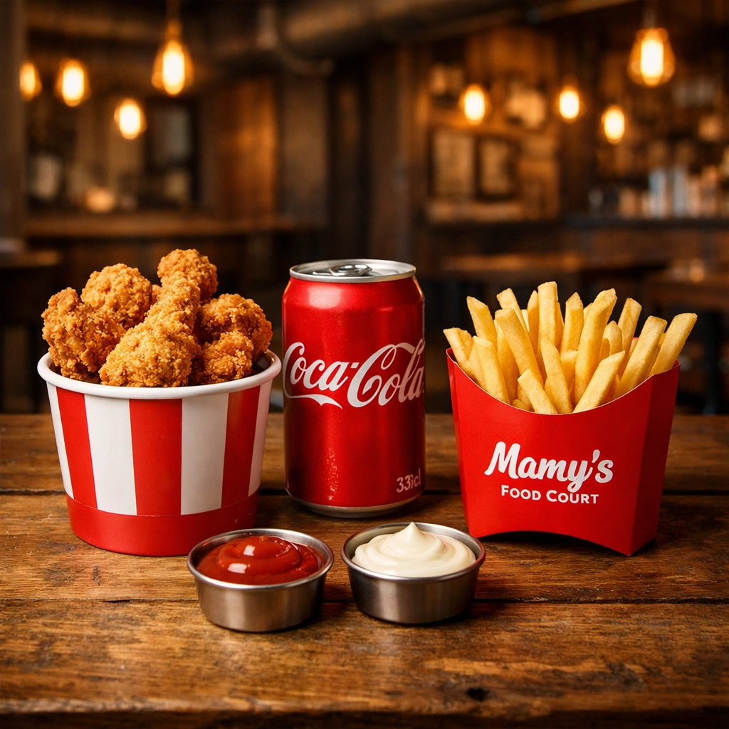 Bucket Wings Tenders Mamy's